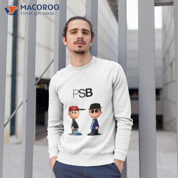 Cartoon Psb Pet Shop Boys Shirt