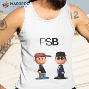 cartoon psb pet shop boys shirt tank top 3