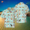 Cartoon Welsh Corgi Hawaiian Shirt – Best Dog For Lovers Gifts