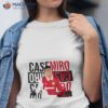 Casemiro Typography Background Shirt