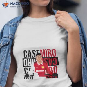 casemiro typography background shirt tshirt