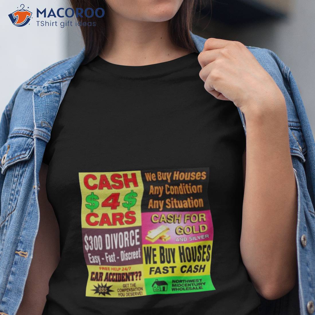 Cash 4 Cars We Buy Houses Any Situation Shirt Cash 4 Cars We Buy Houses Any Situation Shirt