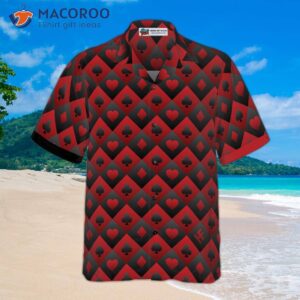 casino black and red patterned hawaiian shirt 3