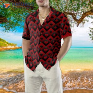 casino black and red patterned hawaiian shirt 4