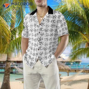 casino dice pattern get rich sooner hawaiian shirt 4