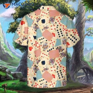 casino game hawaiian shirt poker shirt for and short sleeve gift lover 1