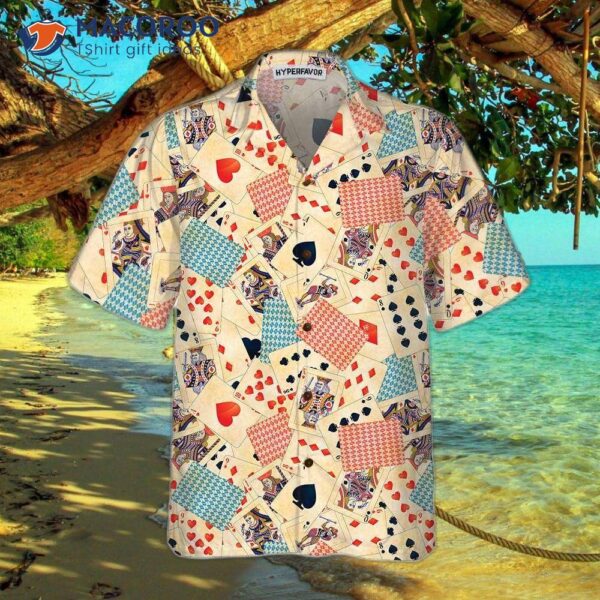 Casino Game Hawaiian Shirt, Poker Shirt For And , Short Sleeve, Gift Lover