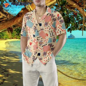 casino game hawaiian shirt poker shirt for and short sleeve gift lover 4