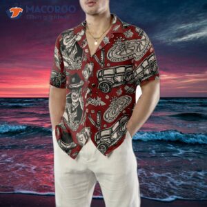 casino life in retro style hawaiian shirt 4