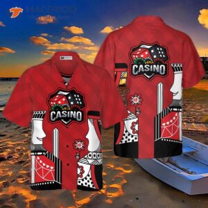 casino mascot hawaiian shirt 0