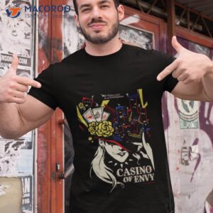 Casino Of Envy Persona 5 Shirt
