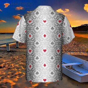 Casino-poker-pattern Hawaiian Shirt