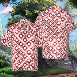 casino red patterned hawaiian shirt 0