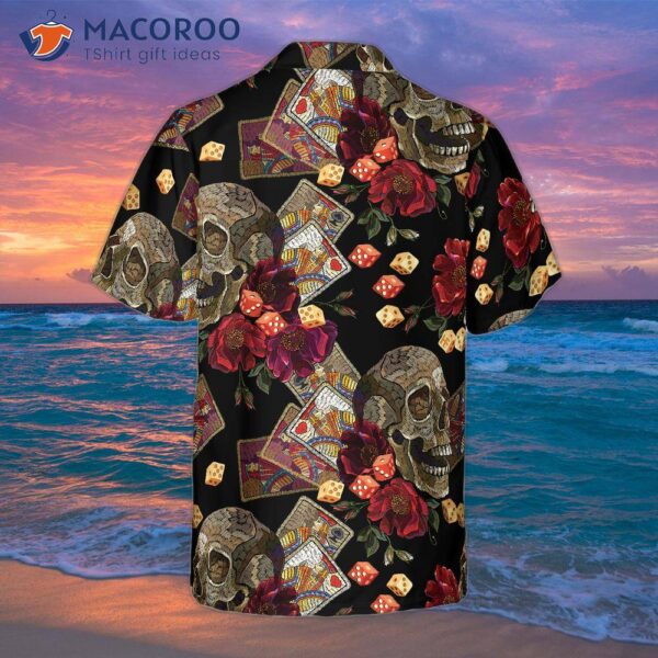 Casino-style, Colorful Hawaiian Shirt