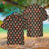 Casino-style Poker Black Background Hawaiian Shirt