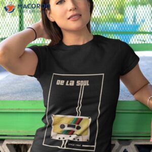 cassette de la soul since 1964 shirt tshirt 1