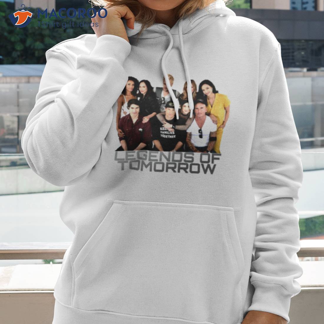 Cast Sdcc 2018 Legends Of Tomorrow Shirt Cast Sdcc 2018 Legends Of Tomorrow Shirt