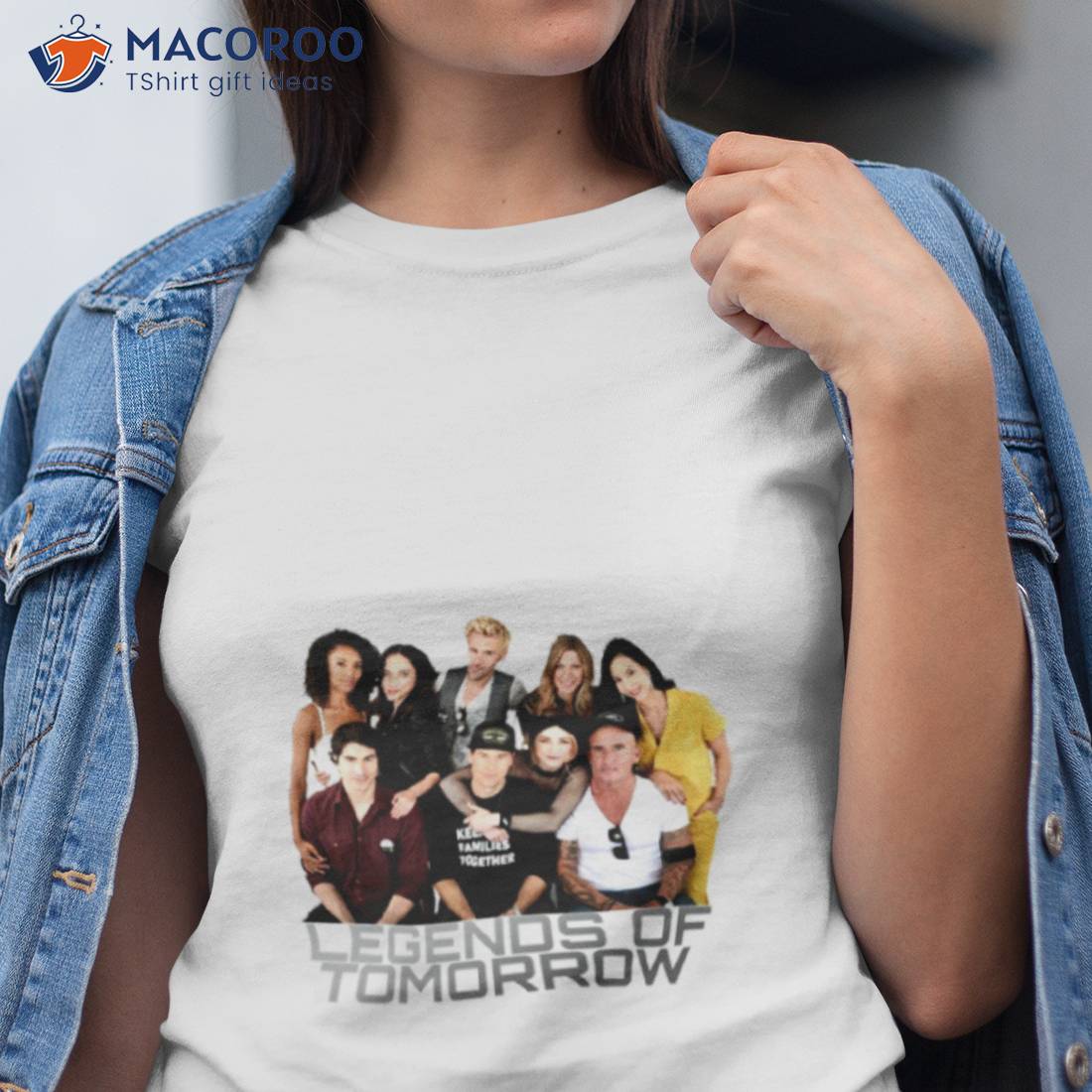 Cast Sdcc 2018 Legends Of Tomorrow Shirt Cast Sdcc 2018 Legends Of Tomorrow Shirt