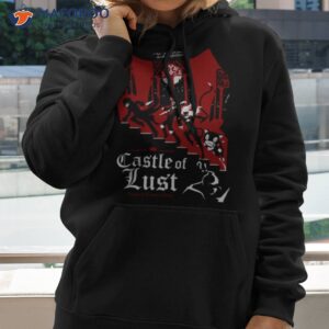 castle of lust persona 5 shirt hoodie