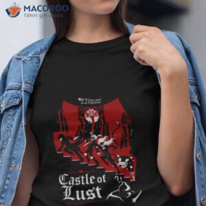 castle of lust persona 5 shirt tshirt