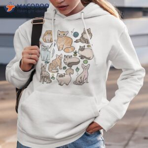 cat breeds shirt hoodie 3