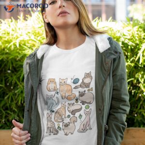 cat breeds shirt tshirt 4