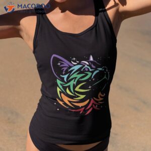 cat colors for lovers shirt tank top 2