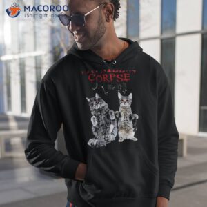 cat corpse cannibal corpse parody shirt hoodie 1