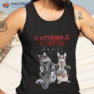 cat corpse cannibal corpse parody shirt tank top 3