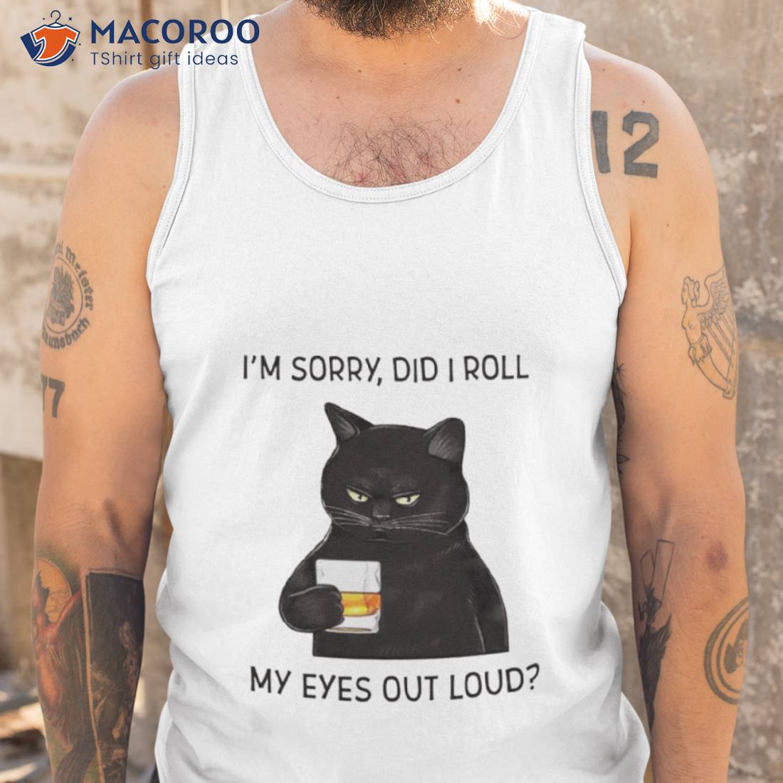 Cat I’m Sorry Did I Roll My Eyes Out Loud Shirt Cat I’m Sorry Did I Roll My Eyes Out Loud Shirt
