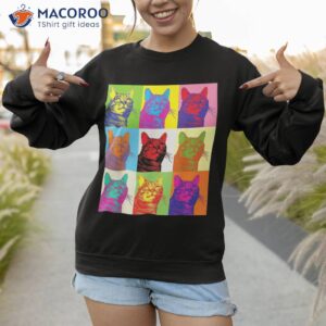 cat lover wo cat dad art owner shirt sweatshirt 1
