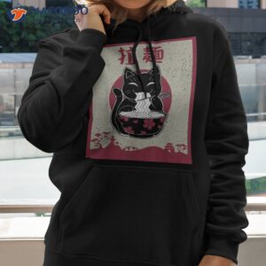 cat ra bowl anime japanese noodles kawaii neko girl gifts shirt hoodie 2