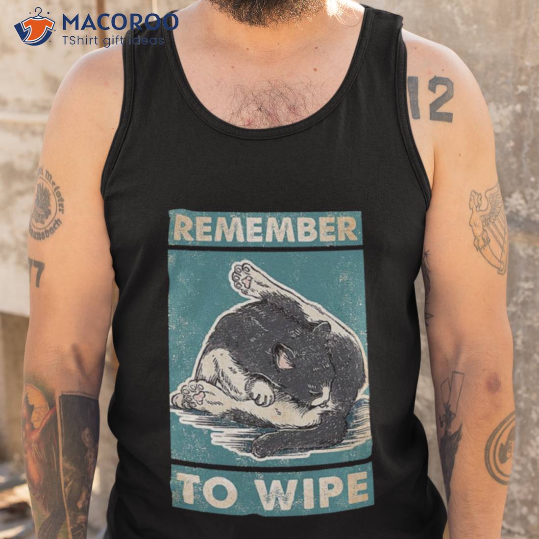 Cat Remember To Wipe Cat Lover Shirt Cat Remember To Wipe Cat Lover Shirt
