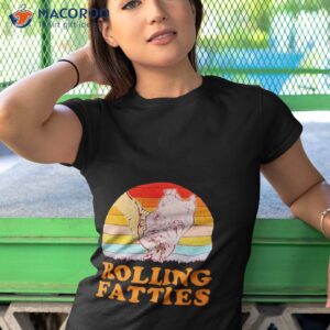 cat rolling fatties vintage shirt tshirt 1