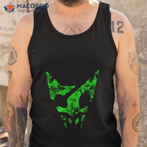 cat skull badge marvel character shirt tank top