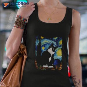 Cat Starry Nighshirt 2 cat starry night shirt tank top 4