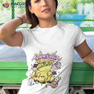 cat tummy hurt shirt tshirt 1