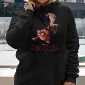 cat version across the miles morales gwen shirt hoodie