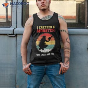 catcher softball dad father s day shirt tank top 2