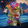 Cats And Marks Mardi Gras Carnival Hawaiian Shirts