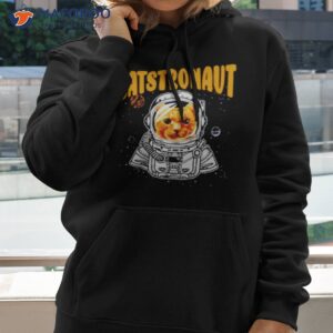 catstronaut space shirt hoodie 2