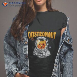 catstronaut space shirt tshirt 2