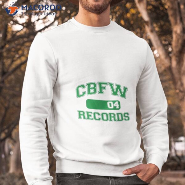 Cbfw 04 Records 2023 Shirt