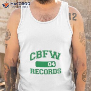 cbfw 04 records 2023 shirt tank top