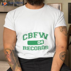 cbfw 04 records 2023 shirt tshirt