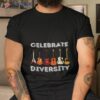 Celebrate Diversity Fathers Day Guitarisshirt