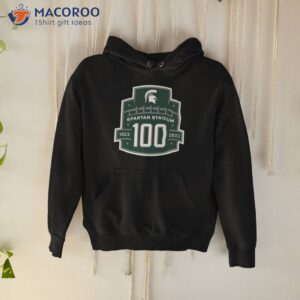 celebrate the 100th anniversary of spartan stadium msu six championship fan gifts t shirt hoodie