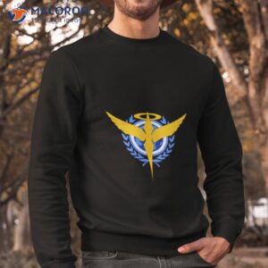 celestial being logo shirt sweatshirt