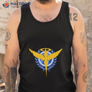 celestial being logo shirt tank top