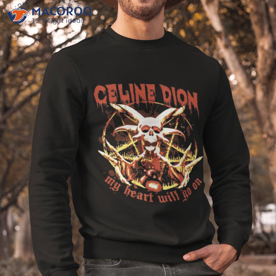 Celine Dion Art Shirt Sweatshirt
